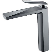 Смеситель Boheme Venturo для раковины, Gun Metal, 372-SGM