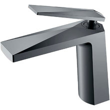 Смеситель Boheme Venturo для раковины, Gun Metal, 371-SGM