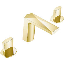 Смеситель для раковины Boheme Venturo 150-MG-ICE, ручка ICE, цвет золото матовое