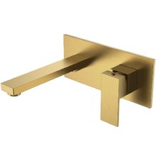 Смеситель для раковины Boheme Qubic 475-BR, цвет Bronze