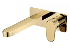 Смеситель Boheme Spectre 455-G для раковины, встраиваемый, золото