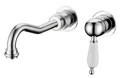 Смеситель Boheme Tradizionale 267 Cromo для раковины встраиваемый, хром