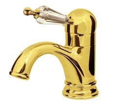 Смеситель Boheme Imperiale 321 Ripresa для раковины, золото