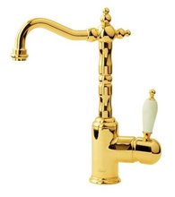 Смеситель Boheme Tradizionale 282 Oro для раковины высокий, золото