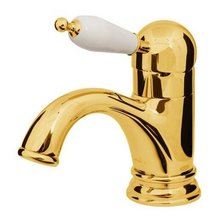 Смеситель Boheme Tradizionale 281 Oro для раковины, золото