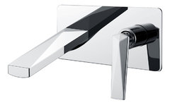 Смеситель Boheme Venturo 375 для раковины, встраиваемый, хром