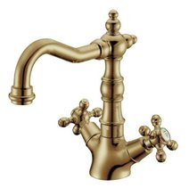 Смеситель Boheme Medici 312 Presente для раковины, бронза