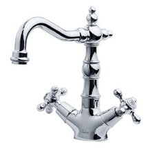 Смеситель Boheme Tradizionale Cromo 272 высокий для раковины, хром