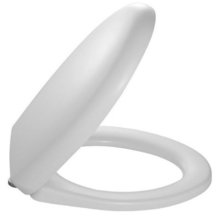 Крышка-сиденье Jacob Delafon Mideo 4393K-00 с металлическими шарнирами Soft close