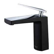 Смеситель Boheme Venturo 371-B для раковины, черный