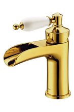 Смеситель Boheme Vogue 211 для раковины, золото