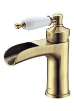 Смеситель Boheme Vogue 201 для раковины, бронза