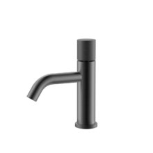 Смеситель Boheme Stick 121-GM.4, для раковины, gun metal