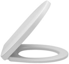Крышка-сиденье для унитаза Jacob Delafon Patio E70021-00 с микролифтом Soft-Close, быстросъемное