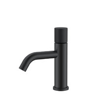 Смеситель Boheme Stick 121-BB.4, для раковины, black