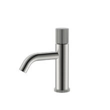 Смеситель Boheme Stick 121-NB.3, для раковины, nikel brush