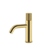 Смеситель Boheme Stick 121-GG.3, для раковины, gold