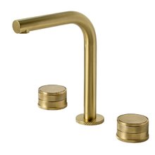 Смеситель для раковины Boheme Prestige 152-MG-PR, встраиваемый, цвет золото матовый