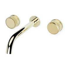 Смеситель для раковины Boheme Prestige 152-2-G-PR, встраиваемый, цвет золото