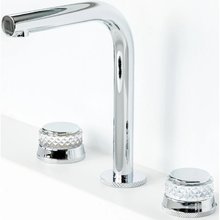 Смеситель для раковины Boheme Aura 152-CR-A, встраиваемый, цвет хром