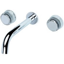 Смеситель для раковины Boheme Aura 152-2-CR-A, встраиваемый, цвет хром