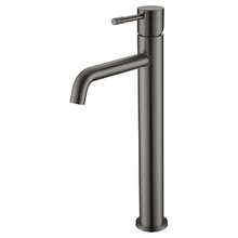 Смеситель Boheme Uno для раковины, высокий, вороненая сталь, gunmetal, 462-GM