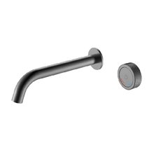 Смеситель для раковины Boheme Tech 158/2-SGM, цвет Shine Gun Metall