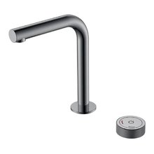 Смеситель для раковины Boheme Tech 158-SGM, цвет Shine Gun Metal