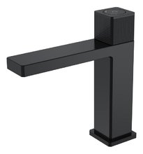 Смеситель для раковины Boheme Quad 159-B, черный матовый