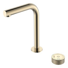 Смеситель для раковины Boheme Tech 158-G, цвет золото