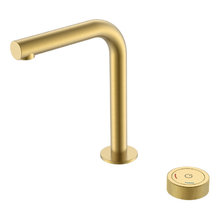 Смеситель для раковины Boheme Tech 158-MG, цвет матовое золото