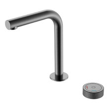 Смеситель для раковины Boheme Tech 158-GM, вороненая сталь, gunmetal