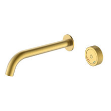 Смеситель для раковины Boheme Tech 158/2-MG, цвет матовое золото