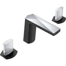 Смеситель для раковины Boheme Venturo 150-BCR-TOUCH, ручка TOUCH, цвет черный/хром