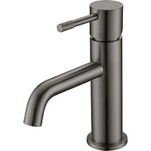 Смеситель Boheme Uno для раковины, PVD покрытие, вороненая сталь, gunmetal, 461-GM