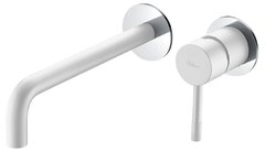 Смеситель для раковины Boheme Uno, белый/хром, 465-WCR
