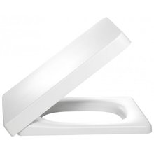 Крышка-сиденье Jacob Delafon Reve 72228-00, c микролифтом, цвет белый