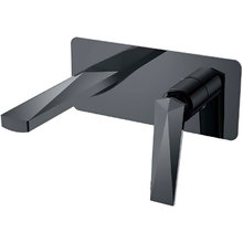 Смеситель Boheme Venturo для раковины, Gun Metal, 375-SGM