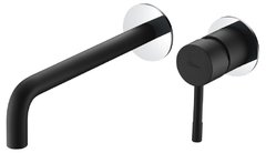 Смеситель для раковины Boheme Uno, черный, 465-BCR
