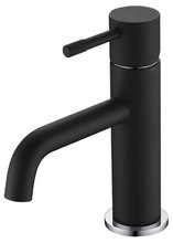 Смеситель для раковины Boheme Uno, черный/хром, 461-BCR