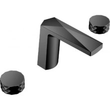 Смеситель для раковины Boheme Venturo 150-B-DIAMOND, ручка DIAMOND, цвет черный