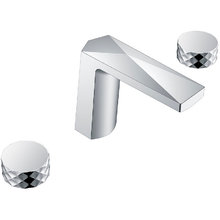 Смеситель для раковины Boheme Venturo 150-CR-DIAMOND, ручка DIAMOND, цвет хром