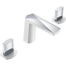 Смеситель для раковины Boheme Venturo 150-WCR-ICE, ручка ICE, цвет белый/хром