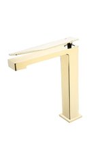 Смеситель для раковины Boheme Q, цвет золото, 142-GG.2