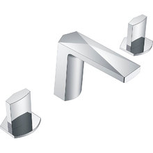 Смеситель для раковины Boheme Venturo 150-CR-ICE, ручка ICE, цвет хром