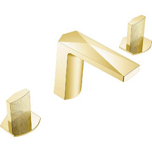 Смеситель для раковины Boheme Venturo 150-MG-TOUCH, ручка TOUCH, цвет золото матовое