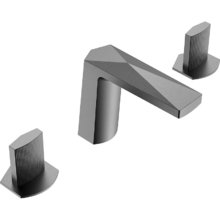 Смеситель Boheme Venturo для раковины, ручка TOUCH, вороненая сталь, gunmetal, 150-GM-TOUCH