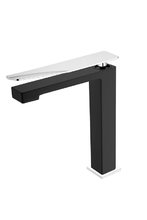 Смеситель для раковины Boheme Q, цвет хром/черный, 142-BCR.2