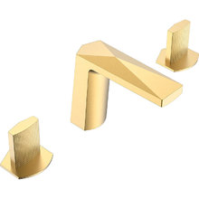 Смеситель для раковины Boheme Venturo 150-G-TOUCH, ручка TOUCH, цвет золото