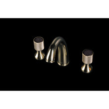 Смеситель Boheme Royal Crystal для раковины, цвет золото, с черными кристаллами, 297-Royal/CRST-black